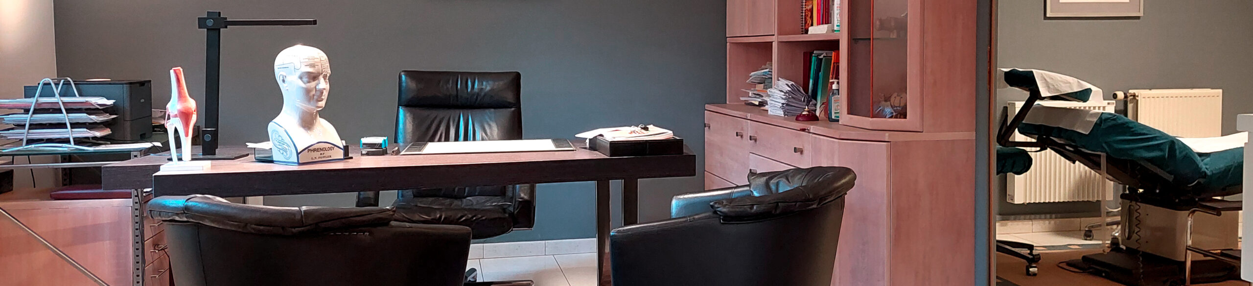 Photo du cabinet de docteur Jean-Louis Tixhon situé à Hoeilaart.