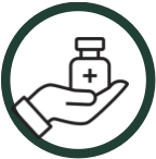 Icône de médecine générale